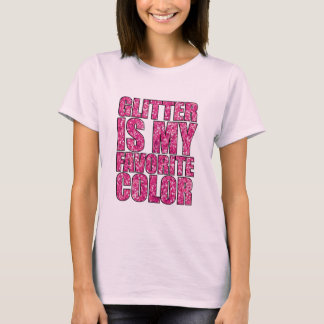 Camiseta A Brilhante É Minha Cor Favorita