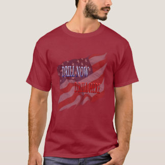 Camiseta A broca agora, fura aqui o t-shirt