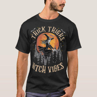 Camiseta A Bruxa das Coxas Espessas Vibes Maluca Figurino d