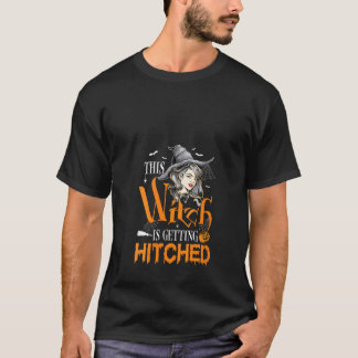 Camiseta A Bruxa das Mulheres Está Pegando O Figurino Do Ha