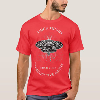 Camiseta A Bruxa Espessa Víbula A Testemunha Direita Reprod