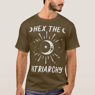 Camiseta A Bruxa Feminista Patriarca