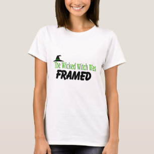 Camiseta A bruxa má foi moldada
