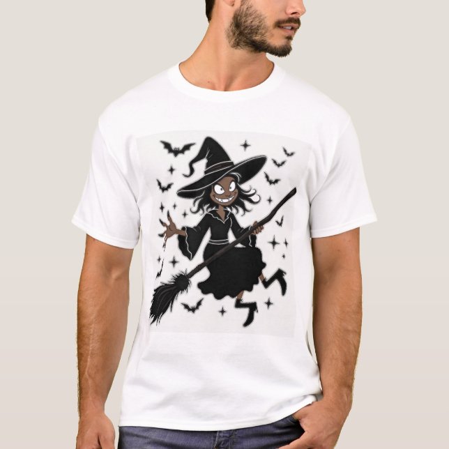 Camiseta A bruxa malvada (Frente)