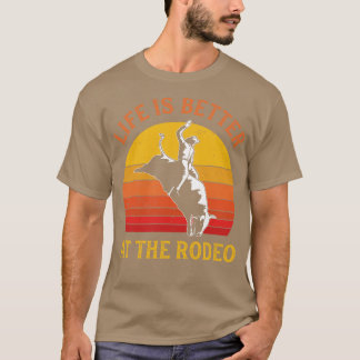 Camiseta A Bull Riding Life é melhor no Rodeo Bull Rider