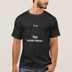 Camiseta A. Burr Shirt