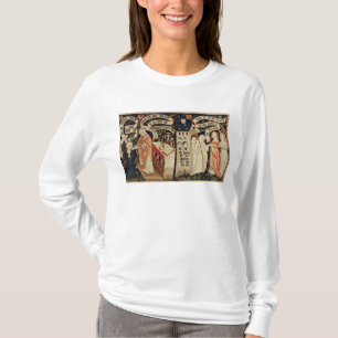Camiseta A busca após a verdade, alemão, c.1490