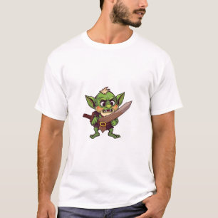 Camiseta A Busca da Espada Quebrada de Clumsy Goblin
