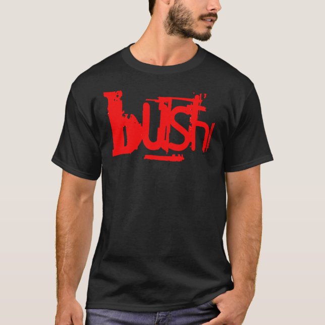 Camiseta A BUSH English rock banda Classic T-Shirt (Frente)