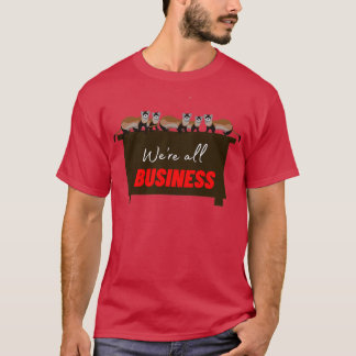 Camiseta A Business of Ferrets