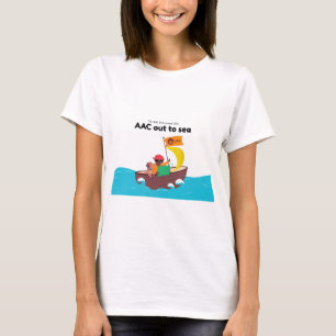 Camiseta A.C.A.C. para o mar - T-shirt