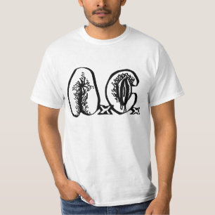 Camiseta A.C. - t-shirt do logotipo