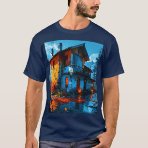 Camiseta a cabana