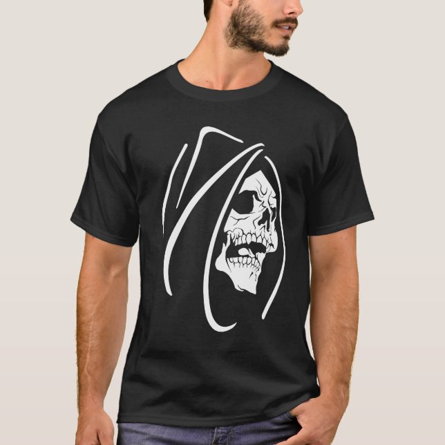 Camiseta A cabeça de morte (Frente)