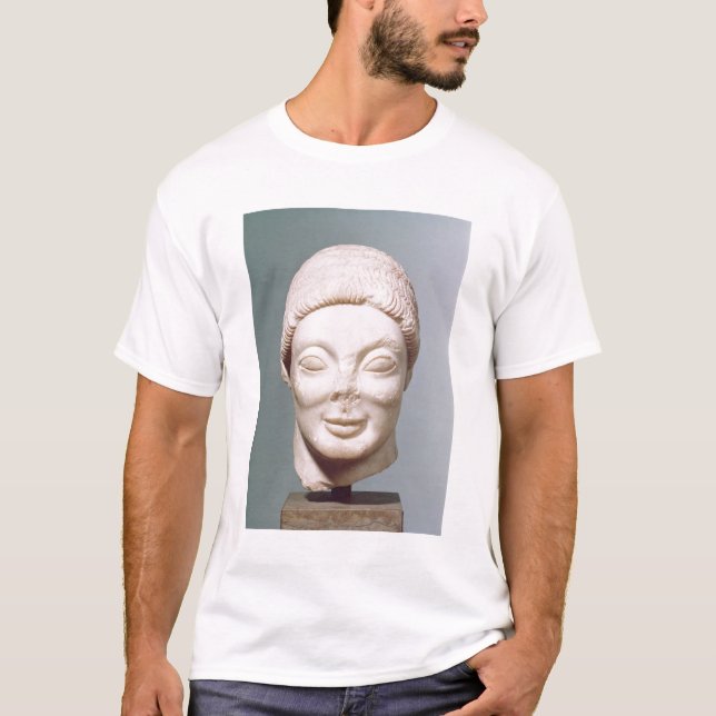 Camiseta "A cabeça de Rayet", sótão, de Dipylon, c.530 BC (Frente)