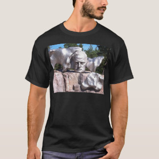 Camiseta A cabeça de Sibelius