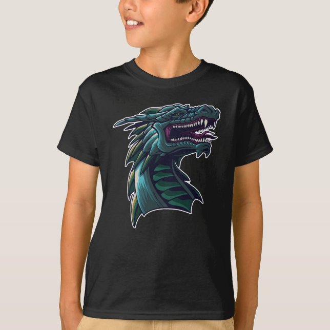 Camiseta A Cabeça do Dragão (Frente)