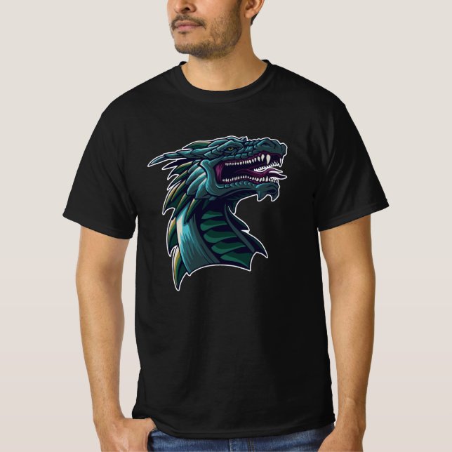 Camiseta A Cabeça do Dragão (Frente)
