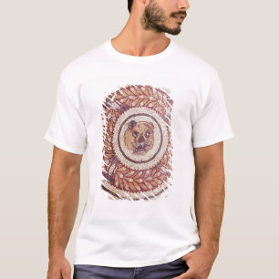 Camiseta A cabeça do tigre, mosaico romano, século IV