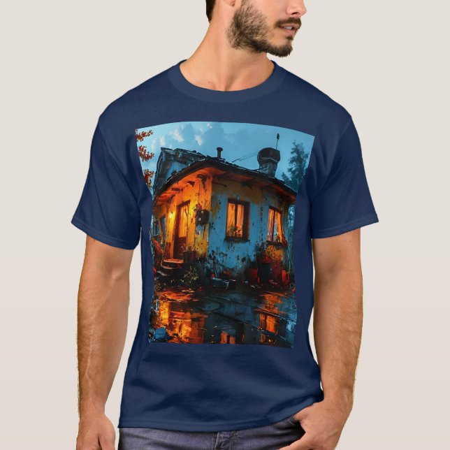 Camiseta A cabine (Frente)
