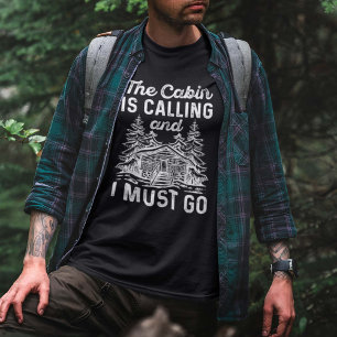 Camiseta A Cabine Está Ligando E Preciso Ir
