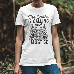 Camiseta A Cabine Está Ligando E Preciso Ir