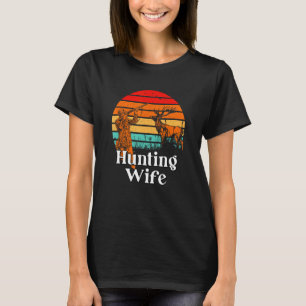 Camiseta A Caça A Animais A Pintar Mulheres A Tremer Lady H