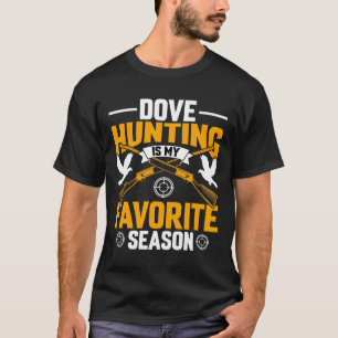 Camiseta A Caça à Rola É Minha Estação Favorita ao Ar Livre