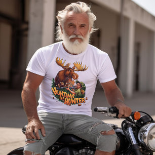 Camiseta A caça ao alce do Encontro, humorística