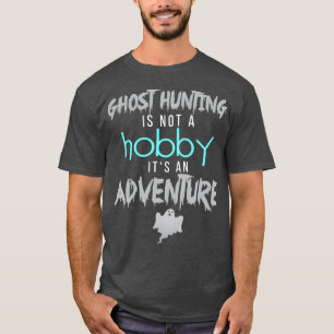 Camiseta A Caça Ao Fantasma Não É Um Hobits E