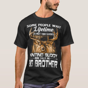 Camiseta A Caça da Vida, Buddy Mine Me Chama Grande IRMÃO F