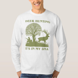 Camiseta A Caça De Veado Está No Meu DNA | Deer Hunting