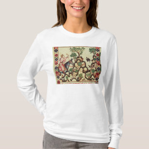 Camiseta A caça do falcão, do manuscrito