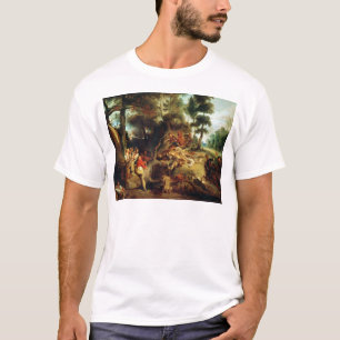 Camiseta A caça do javali