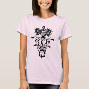 Camiseta a caça do leão