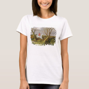 Camiseta A caça do Suffolk - partida (óleo em canvas)