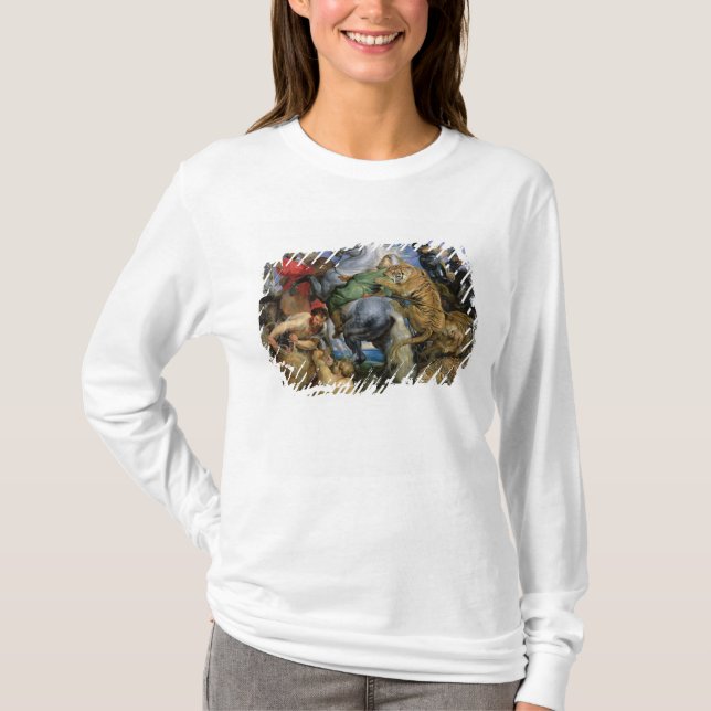 Camiseta A caça do tigre, c.1616 (Frente)