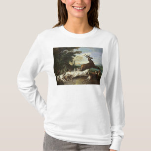 Camiseta A caça dos cervos, 1718