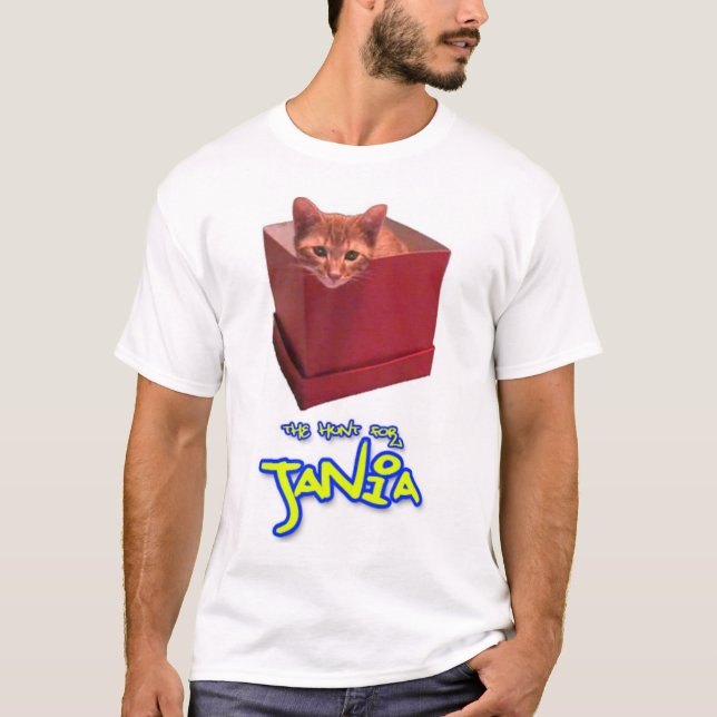 Camiseta A caça para Jania (Frente)