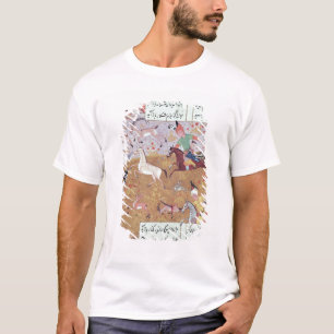 Camiseta A caça real