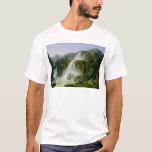 Camiseta A cachoeira em Tivoli, 1785