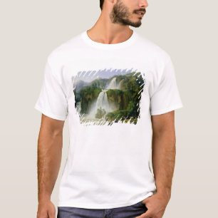 Camiseta A cachoeira em Tivoli, 1785