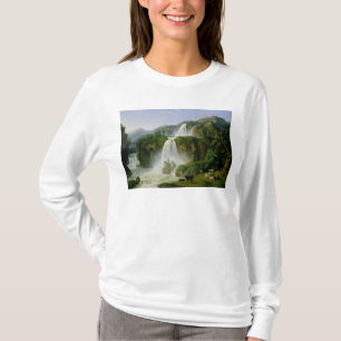 Camiseta A cachoeira em Tivoli, 1785