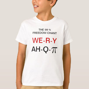 CAMISETA A CADEIA DE LIBERDADE DE 99%