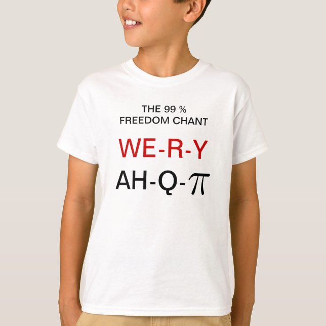 CAMISETA A CADEIA DE LIBERDADE DE 99% (Frente)
