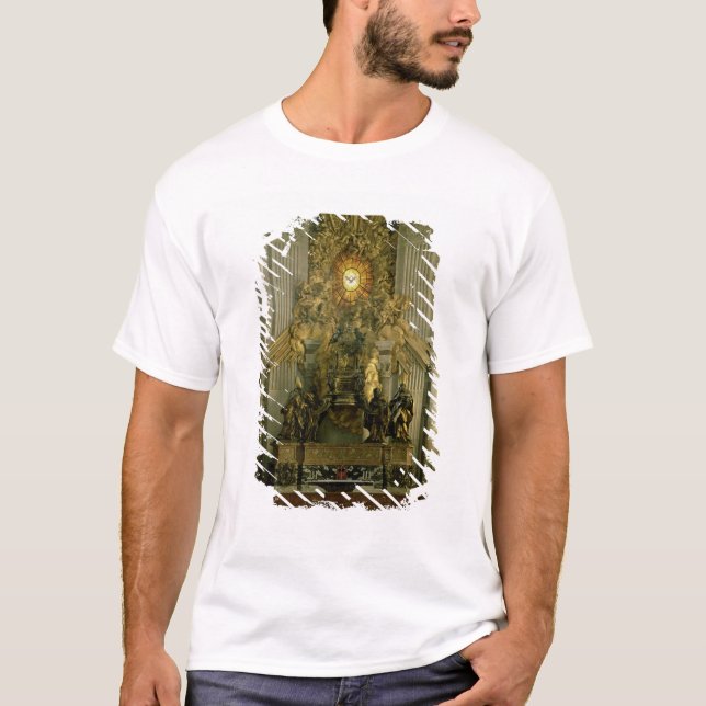 Camiseta A cadeira de St Peter, 1665 (Frente)