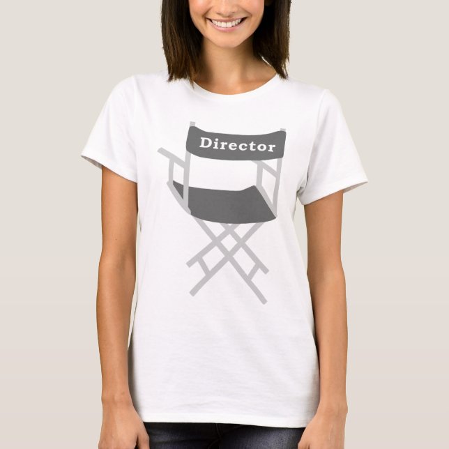 Camiseta A Cadeira do diretor (Frente)