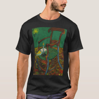 CAMISETA A CADEIRA DO GAUGUIN DE VINCENT VAN GOGH