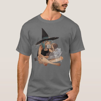 Camiseta A Caf Matinal Coque to Dadishirt é um rapaz estilo