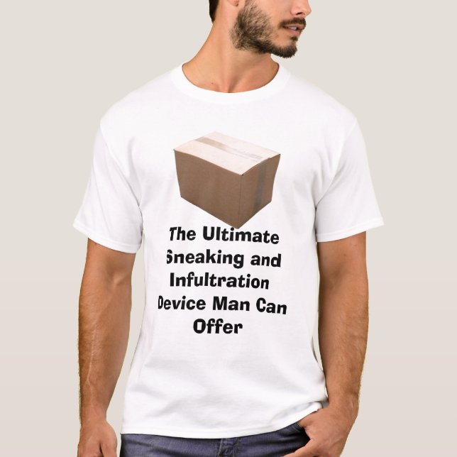 CAMISETA A CAIXA (Frente)